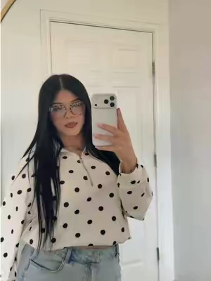 #polkadot #jacket 