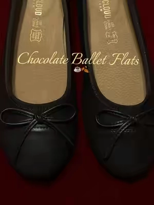 cutest flats for fall! 🤎 #balletflats #outfitinspo #girlyfinds #falloutfits 