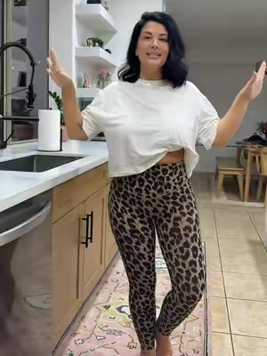 🐆 Halara 😍

#leopardprint #halaraleggings 