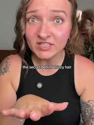 i wish i knew this WAY sooner #frizzyhair #wavyhair #curlyhair 