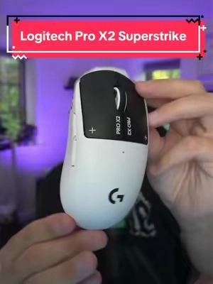 Is the X2 Superstrike lowkey cheating? #logitechprox2superstrike #mouse #tiktokshopcreatorpicks #tiktokshopstockup 