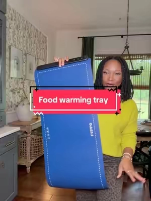 Replying to @peacockcandles perfect for hosting! #feppo #feppofoodwarmingmat #foodwarmingtray #foodwarmingmat #warmingfood 