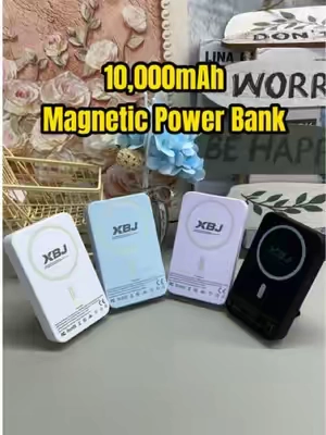 Amazing price, charge your phone without messy cables.
 #fyp #wirelesscharging #magneticpowerbank #phonecharger