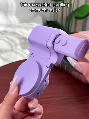 This makes Bed scrolling so much easier #PUTARE#phoneholderstand#tiktokshopstockup #fyp#weeklydeals