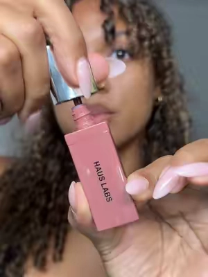 this color is soooo gorg #hauslabs #hauslabsliplacquer #lipcombo #tiktokshopcosmetics #lipstain @Haus Labs 