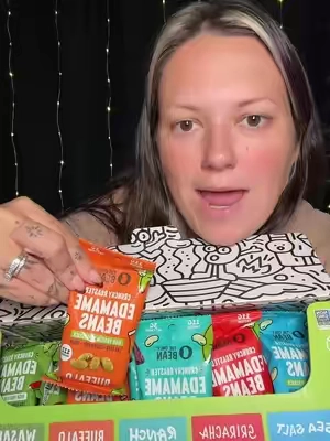 The only bean- edamame beans #edamame #snacks #snackreview 