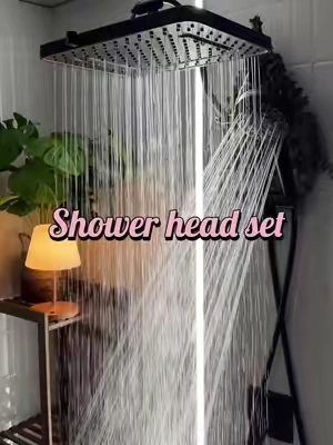 Your Shoulders Will Thank You #videowave#SummerVibes #shower #showertiktok #bathroomdecor                        