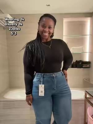 Finally curvy jeans @Katch Me Chic #jeans #OOTD #plussize #curvytiktok 