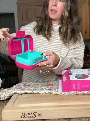 For anyone wanting to grab a bentgo snack container… #bentgo #snackbox #kidssnacks 