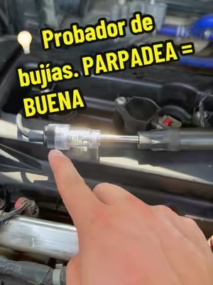 🔧 Comprueba las bujías sin desmontarlas #ProbadorDeBujíasEnLínea #ProbadorDeBujías #ProbadorDeEncendido #ReparaciónDeMotoresPequeños #ReparaciónDeCortacéspedes 