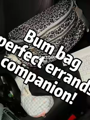 Fall outfits need a cute bum bag🩶#bumbag #beltbag #falloutfits #falldealsforyou #mexsbag 