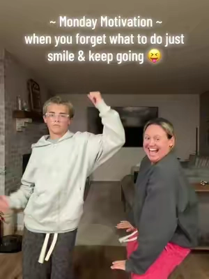 #blooper #draft #mondaymotivation #dancetrend #momandson 