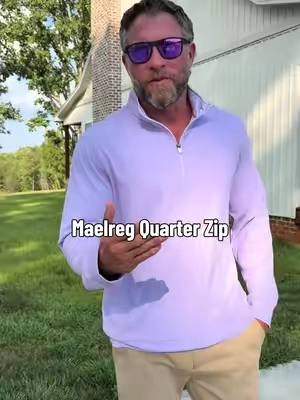 #maelreg #quarterzip #mensclothing #men #golfing @Nimrods_habitat 