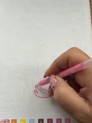 No lie I thought they were acrylic#TikTokShopCreatorPicks #tiktokshopstockup #TikTokShopFallDealsForYou #gelpens 