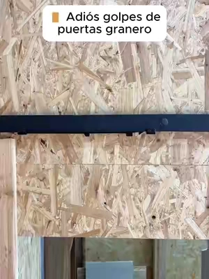 🚪 Mejora tu puerta de granero con este cierre suave sin perforaciones. Reduce golpes, evita rebotes y consigue un cierre más silencioso y elegante para tu hogar.#TikTokShopFallDealsForYou #tiktokshopstockup #PuertaDeGranero #HogarYDecoracion 