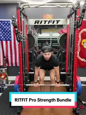 You’re getting the M1 Smith machine for full-body training plus the BLP01 for serious leg press and hack squat work. Add the rack, cables, dip setup, and heavy-duty frame, and this gives you a ridiculous amount of training in one home gym package. #TikTokShopCreatorPicks #tiktokshopstockup #RITFIT #HomeGym #SmithMachine