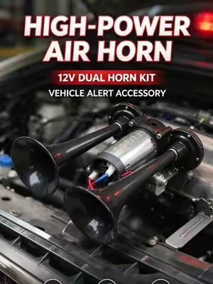 New horn who dis😍 #TikTokMadeMeBuyIt #RoadRageSolution#TrainHorn #CarSafetyUpgrade #loudhorn