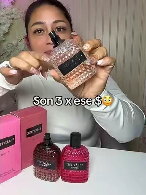 Respuesta a @Mary Yass 💕 Paquete de3 fragancias para mujer los aromas son deliciosos y duraderos.... #BlackFriday #perfumesparamujer #setde3 #perfumes #tiktokshopsummersale 