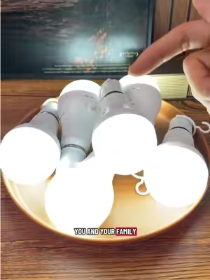 Every home needs these! Every home needs these!  #rechargeablebulb   #emergencybulb   #poweroutage   #backuppower   #EmergencyLight 