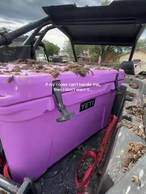 If my cooler can’t handle it, I don’t want it. Good thing our @YETI can handle anything, anywhere! #yeti #yeticooler 