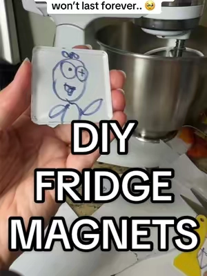 A must have for parents to treasure these fleeting moments forever 💙

#DIY #magnets #momhack #dadhack #parenttok 