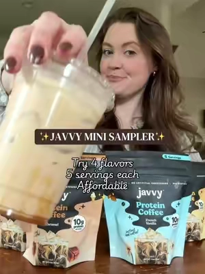 The best idea!! #javvy #javvycoffee #proteincoffee #proffee 
