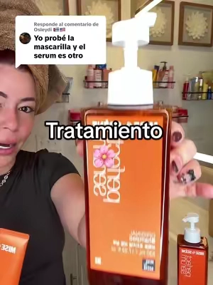 Respuesta a @Osleydi 🇨🇺🇺🇸 #perfect #serum #tratamiento #shampoo #hair 