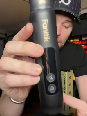 Small but seriously powerful 🔥 This cordless mini heat gun heats up fast, has 5 temperature settings, and comes with multiple nozzles for all kinds of DIY projects. #Fanttik #HeatGun #DIYTools #TikTokShop