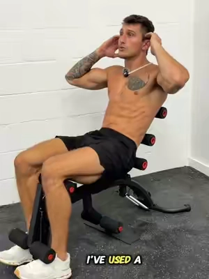 20 reps will have your abs on fire 🔥