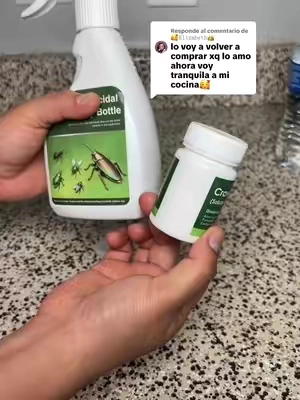 Respuesta a @🥰𝙴𝚕𝚒𝚣𝚊𝚋𝚎𝚝𝚑👑 insecticida para plagas #insectos #plagas #cucarachas 