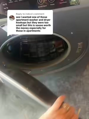 Replying to @indica it’s so worth it!! #portabledryer #dryer #laundry #tiktokshopcreatorpicks #portabledryermachine 