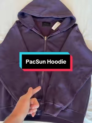 6’1 170 wearing size L🤝#pacsun #zipuphoodie 