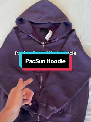 6’1 170 wearing size L🤝#pacsun #zipuphoodie 