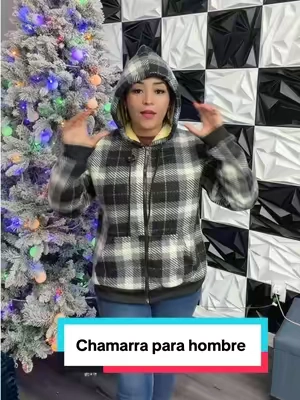 Respuesta a @Kylie y Kimberly Torres Chamarra de cuadros para hombre calientita y afelpada🥶🔥 #chamarra #jacket #chamarraparahombre #blackfriday  #tiktokshopcreatorpicks 