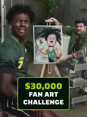 Your next masterpiece could be worth $30,000. @IShowSpeed  This week's Content Challenge: Fan Art 🎨  Draw a friend or family member, and film their reaction. Best video wins $30K 💵 How to enter: 1. Post your video 2. Tag @drsquatch and #MDMContest ⏰ Deadline: October 4 Full details: Link in bio More ways to win this week: 💼 Briefcase Hunt: $30K 🧼 Loot Box Challenge: $10K