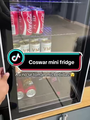 Porfin puede disfrutar mis bebidas!#coswar #minifridge #garageupgrade #mancave #homeowner 
