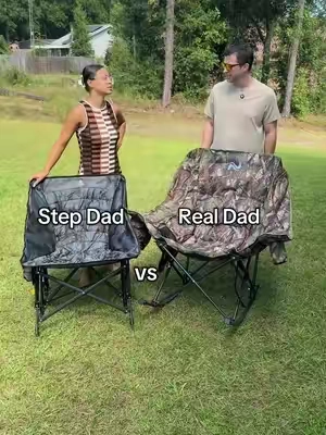 This is the final boss of camping chairs #chairs #campingchair #heatedchair #rockingchair 