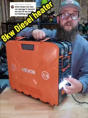 Replying to @B-rkc Vevors NEW diesel heater! #diesel #heater #dieselheater #vevor