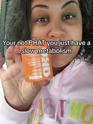 You just need help to speed up your slow metabolism. These work! #opositiv #metabolism 