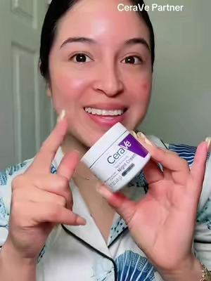 #CeraVePartner #CeraVe #ceraveskinrenewingnightcream 