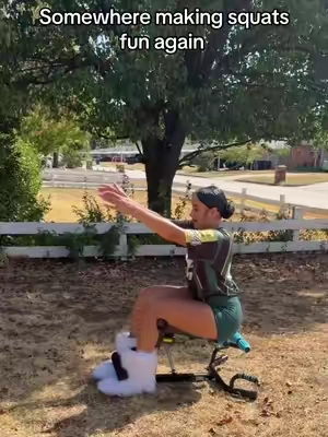 At home squat hack 🔓 #glutes #fitnessequipment 