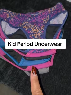 Replying to @pinkdiva57  yes my daughter loves these. Best thing I've found in a while 🙌🏽 #periodunderwear #puberty #girlmoms #hanes 
