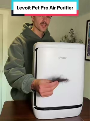 Now’s the best time to get one! #airpurifier #petairpurifier #levoit #airpurifiers #petessentials 