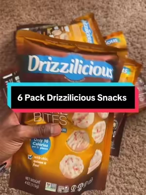 #snacks #ricecake #drizziliciousminiricecakes #drizzilicious #tiktokshopjumpstartsale 