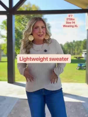 Love these lightweight sweaters for fall!!