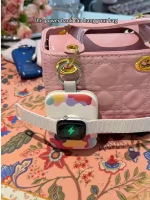 The accessory you didn't know your bag was missing. 👜🔋#powerbank #dealsforyoudays #rorry #summerfinds #rorrycharger