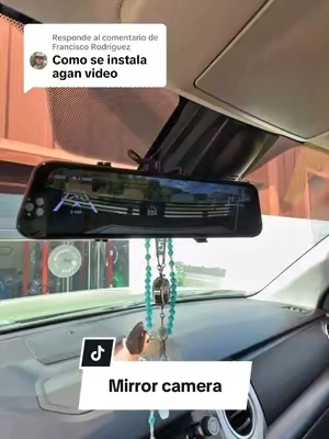 Respuesta a @Francisco Rodriguez  WOLFBOX G840S 12" Smart Rearview ##Mirrorfor Cars & Trucks,Backup ##Camera4K DashCam with 5.8GHz WiFi,Front and Rear View Dual Cameras, Night Vision, Parking Assistance, Included 32GB Card & GPS,##caraccessories##paratiiiiiiiiiiiiiiiiiiiiiiiiiiiiiii##tiktokdealsforyoudays