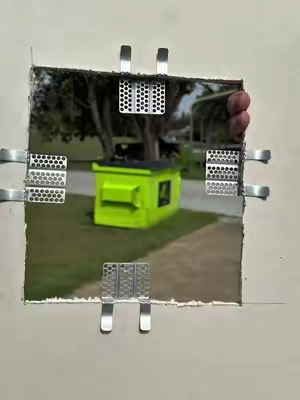 Fix drywall holes the easy way! 🔨 These sturdy metal-backed clips help secure drywall patches without the hassle. Easy to install and great for quick home repairs & renovations! #DrywallRepair #DIYTools #HomeImprovement #tiktokshopstockup #tiktokshopcreatorpicks 