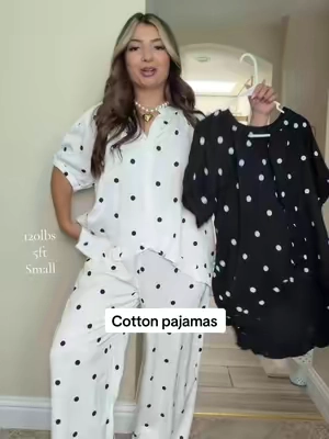 #cotton #pajamas #giftideas 