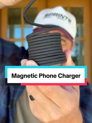 This thing is so cool! #magstack #phonecharger 